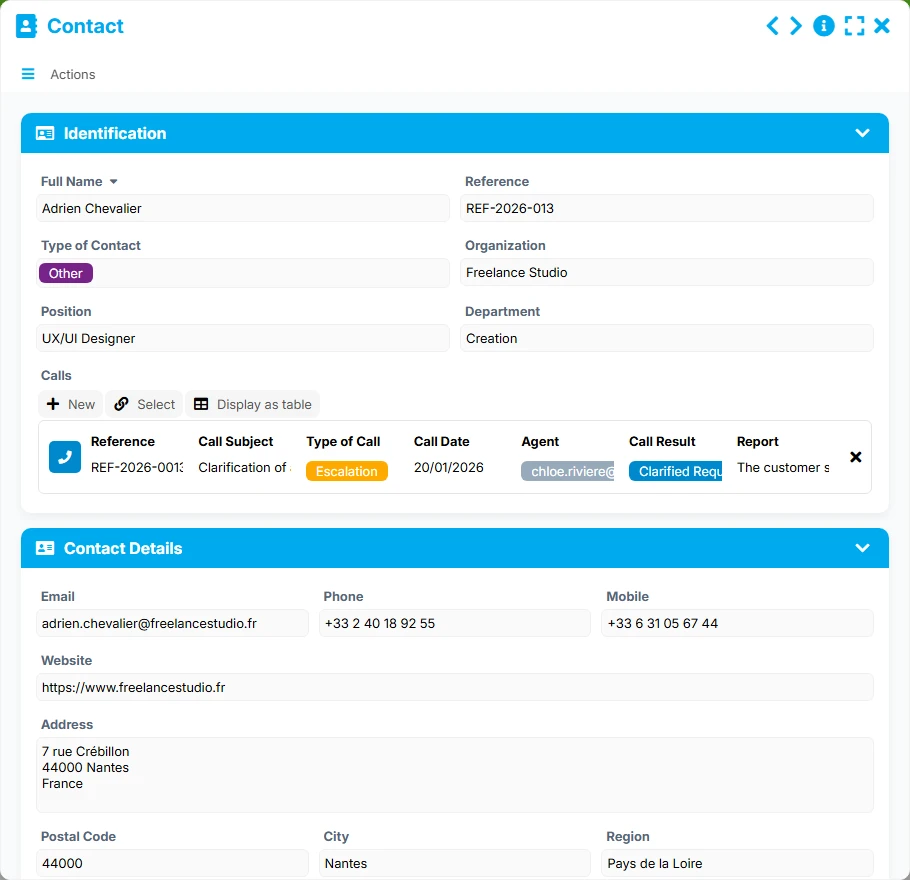 Claims Tracking - form 3