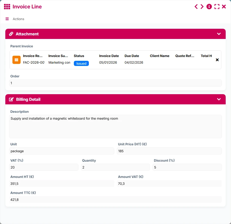 Customer Tracking - form 4