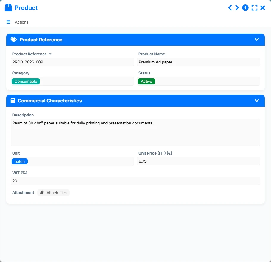 Customer Tracking - form 5