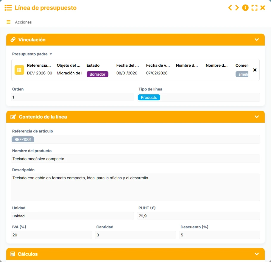 Seguimiento de clientes - formulario 4