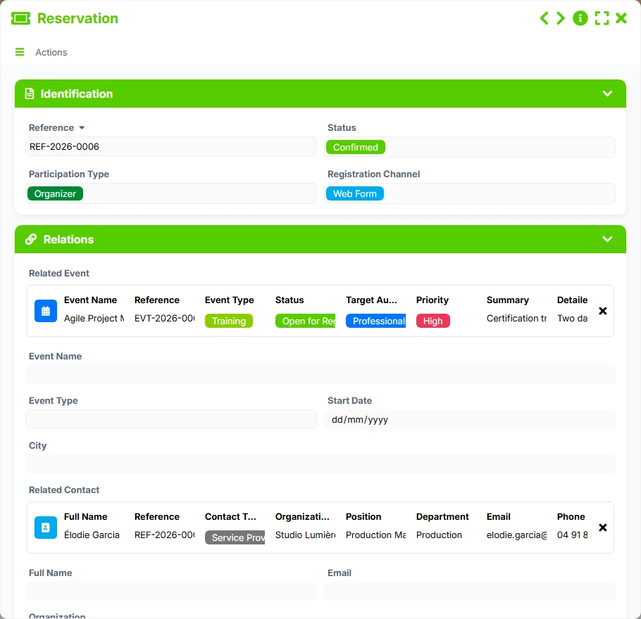 Event Tracking - form 3