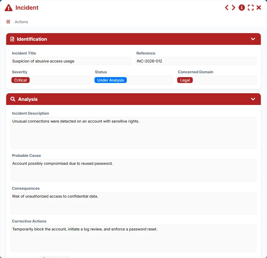Knowledge base - form preview