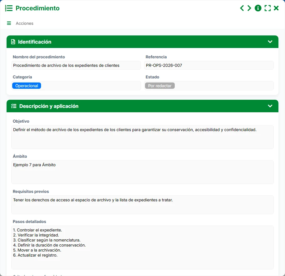 Base de conocimientos - formulario 3
