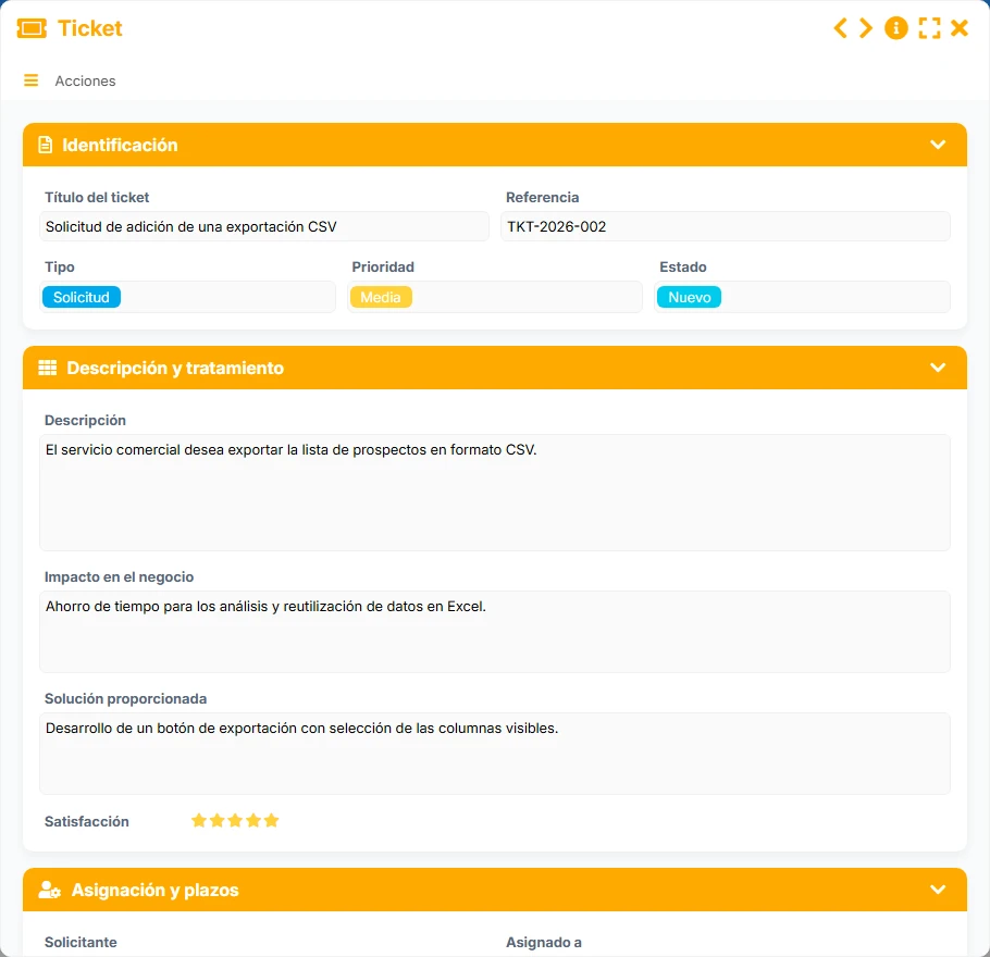 Base de conocimientos - formulario 4