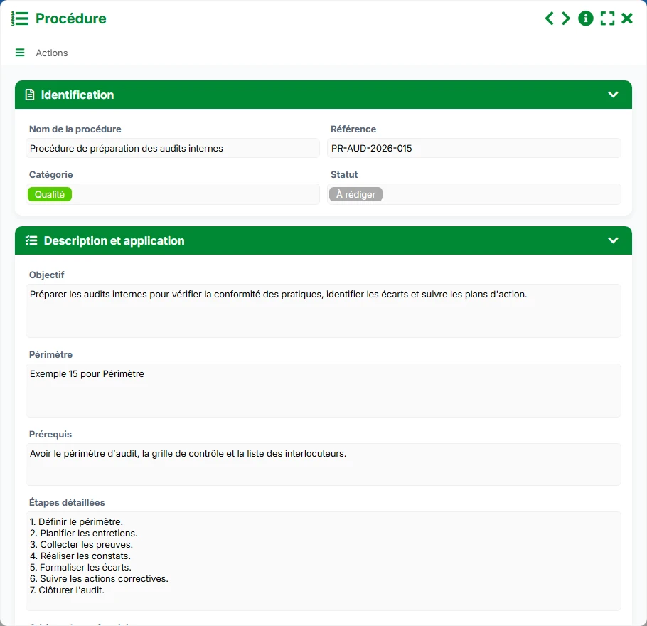 Base de connaissances - formulaire 3