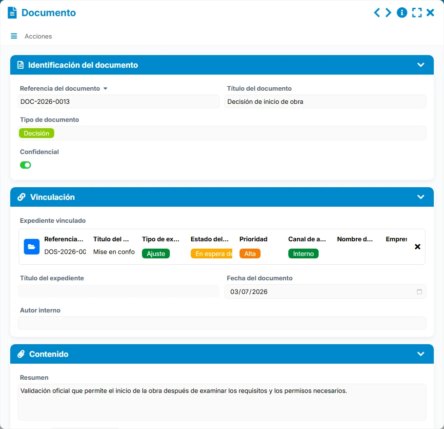 Seguimiento de negociaciones - formulario 5