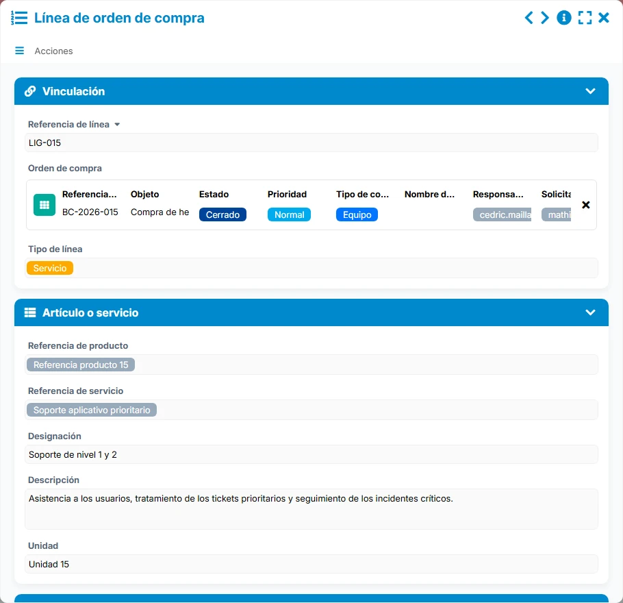 Seguimiento de proveedores - formulario 4