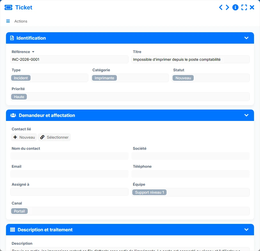 Seguimiento de tickets - formulario 5